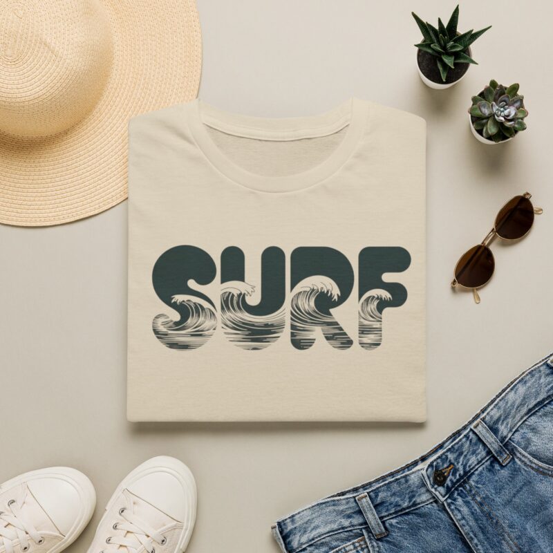 Surf the wave T-shirt