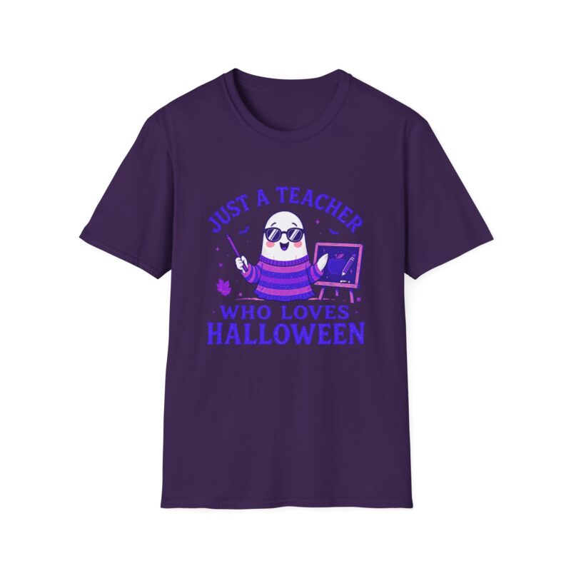 Just a teacher who loves Halloween T-shirt