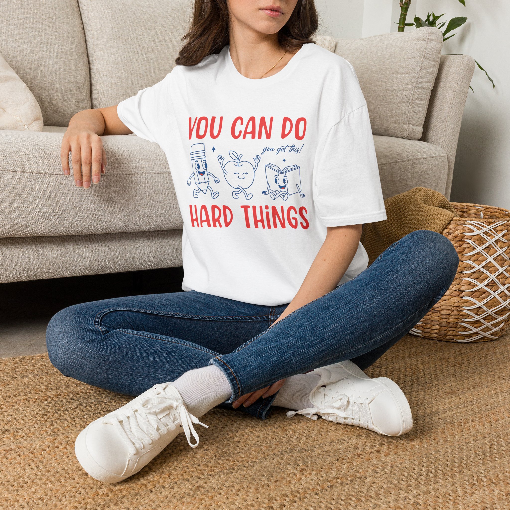 You can do hard things T-shirt - Image 4