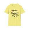 Kindness is free - Confetti T-shirt