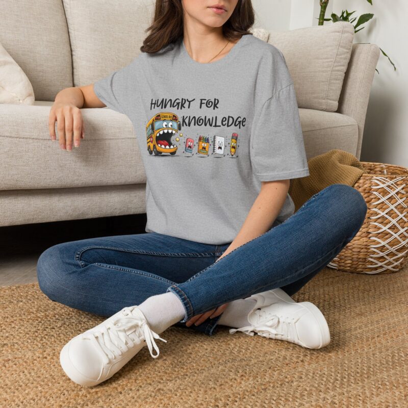 Hungry for Knowledge Tshirt