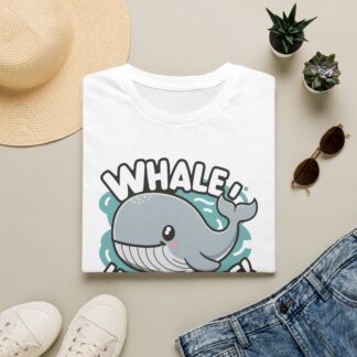 Whale Hello There T-Shirt