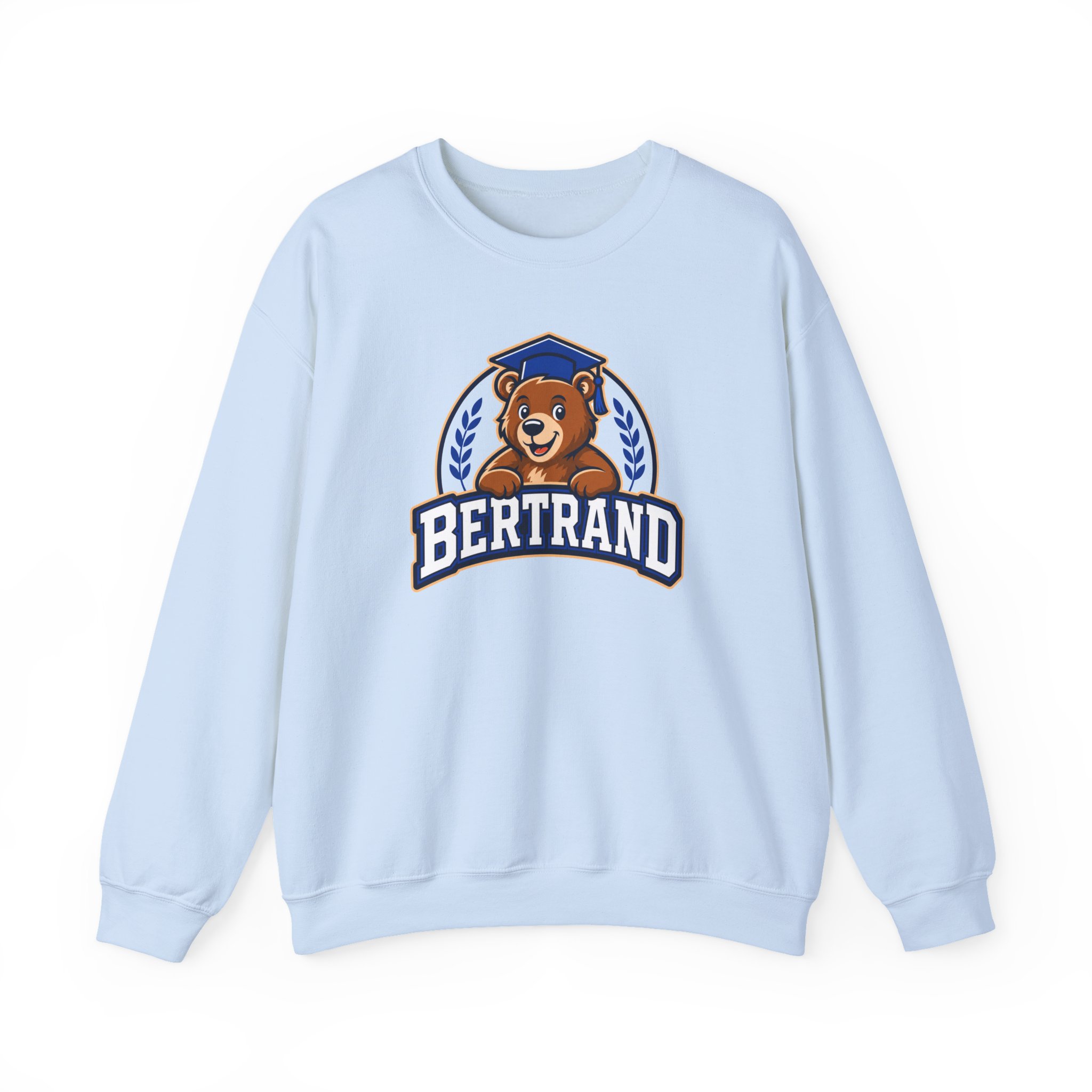 15038491639570836244_2048.jpeg Adult: Bertrand Elementary Bear Crewneck Sweatshirt