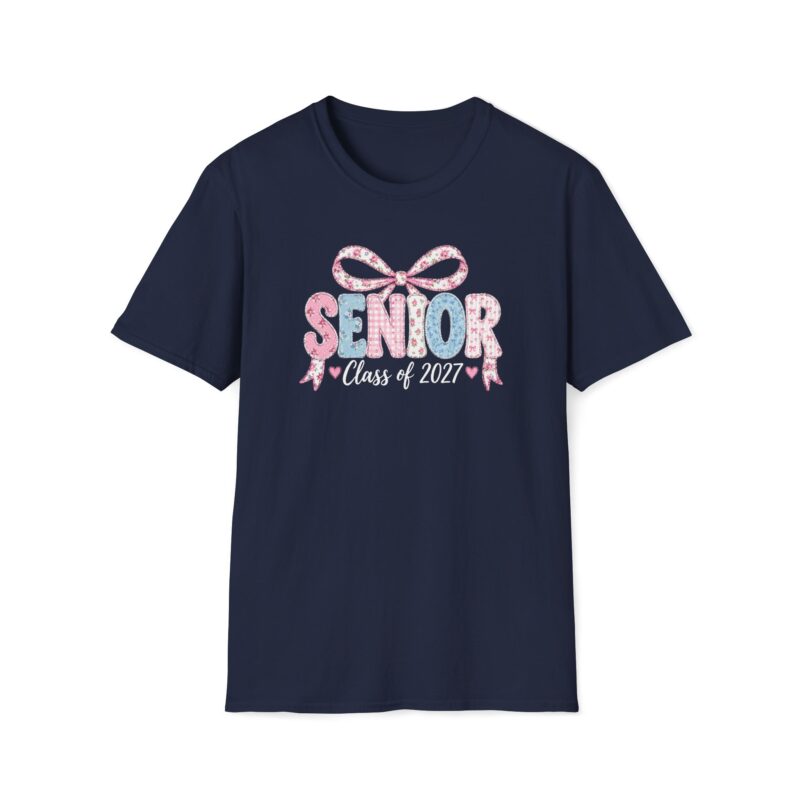 Senior Class of 2027 Bow T-shirt