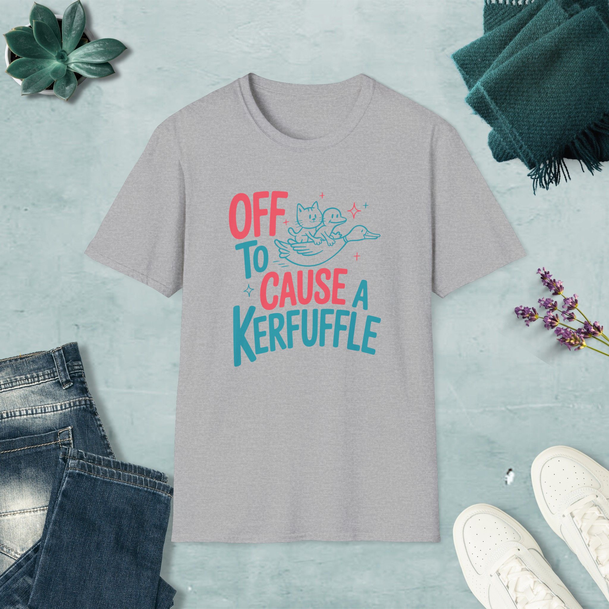 Off to cause a kerfuffle T-shirt - Image 10
