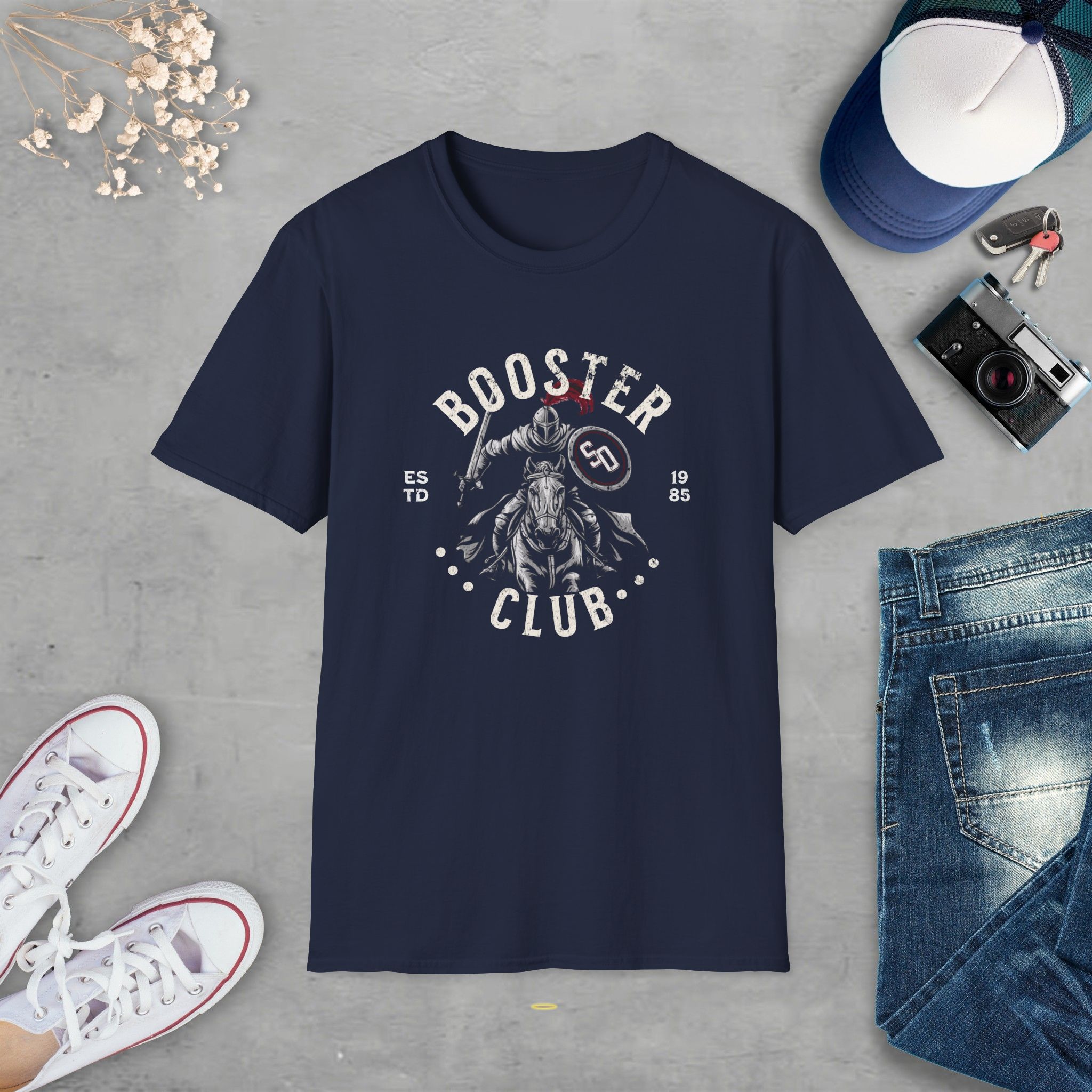 SOCES Booster Club Stallion Shirt, School Spirit, Knight's Pride - Image 19