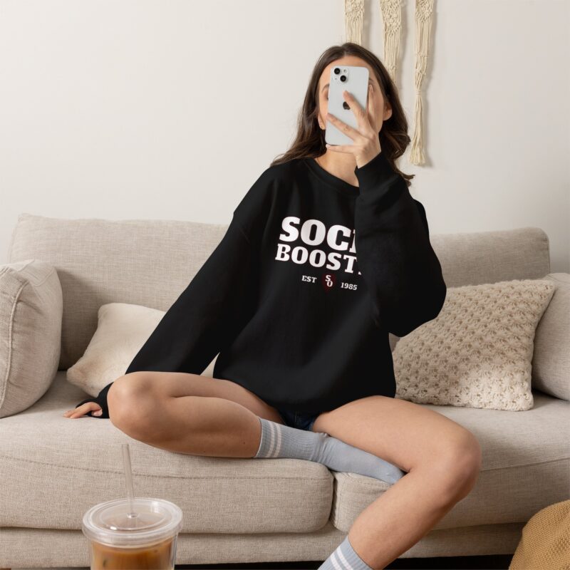 SOCES Booster Crewneck Sweatshirt – Retro Campus