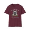 Funny Raccoon Trash Can T-shirt