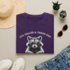 Funny Raccoon Trash Can T-shirt