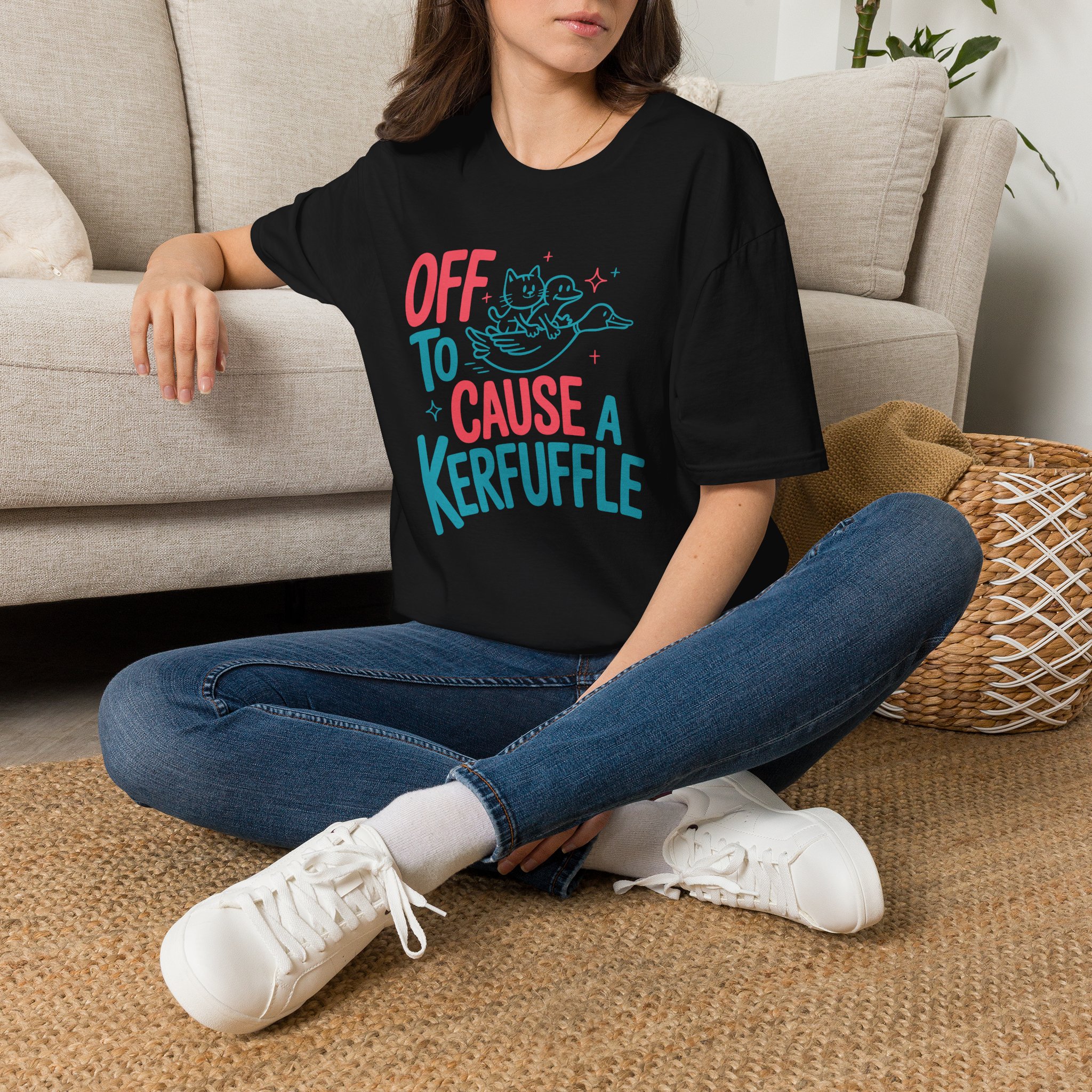 Off to cause a kerfuffle T-shirt - Image 15