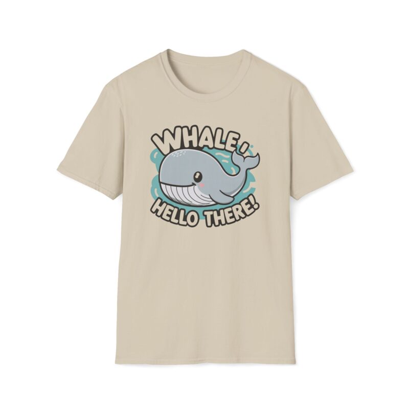 Whale Hello There T-Shirt