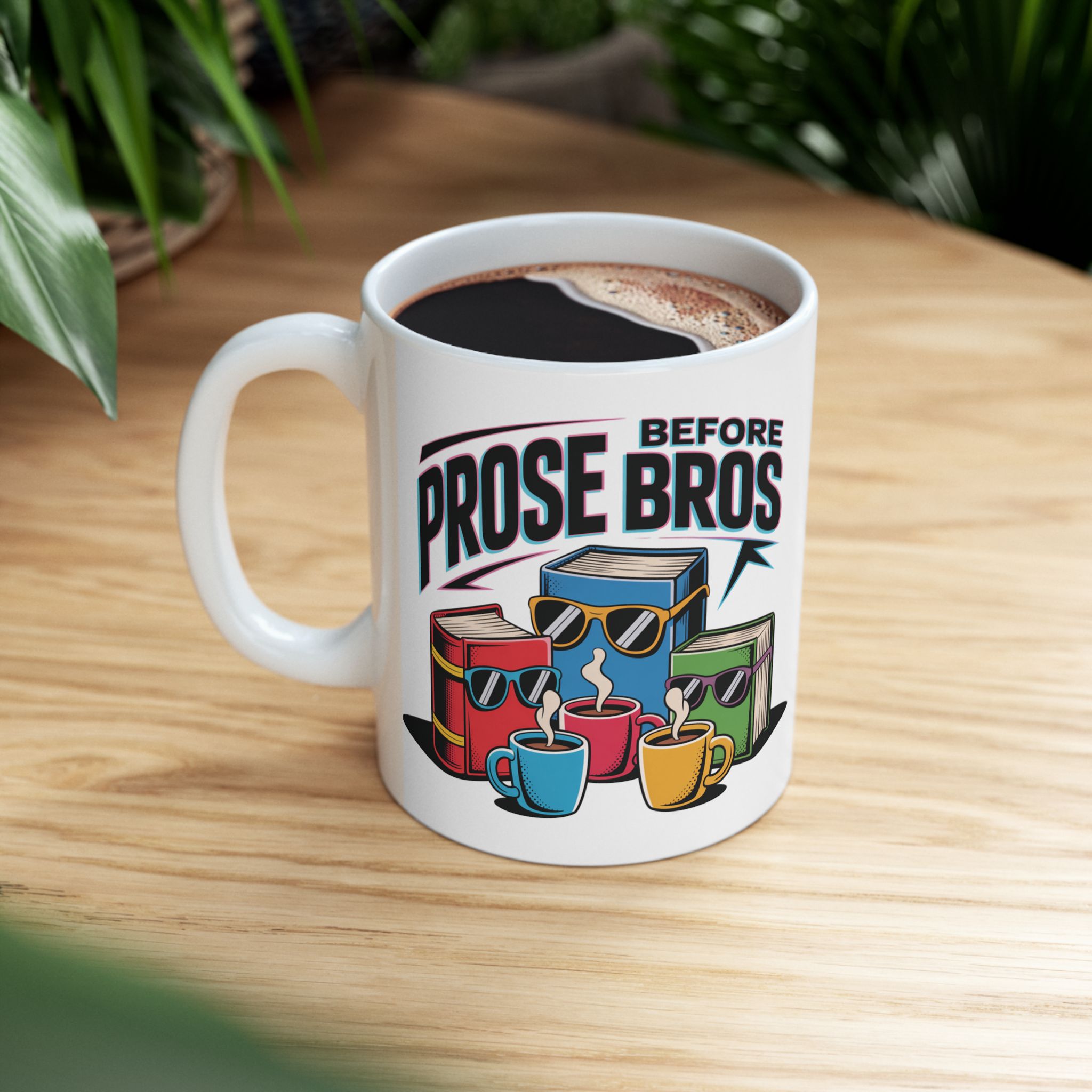 Coffee Mug – Prose before bros (11oz, 15oz) - Image 8