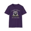 Funny Raccoon Trash Can T-shirt