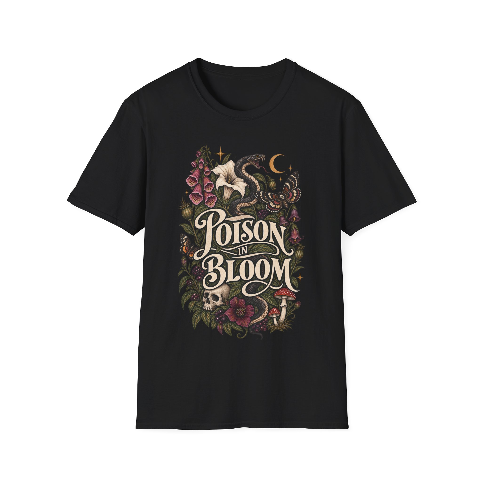 15759205745383311078_2048.jpeg Poison in bloom botany of poisonous plants Halloween T-shirt