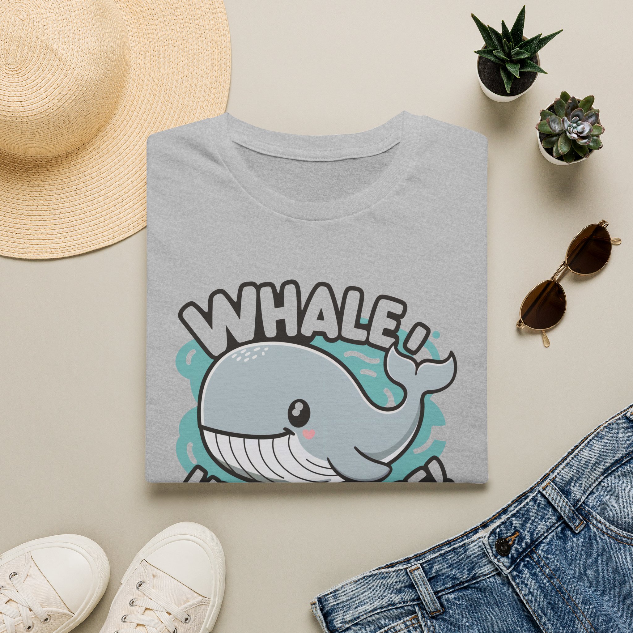 Whale Hello There T-Shirt - Image 9