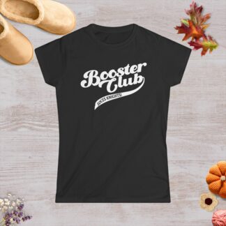 SOCES Booster Club Ladies Baseball Style Shirt, School Spirit, Knight's Pride
