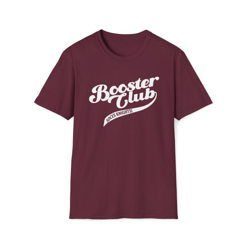 SOCES Booster Club Baseball Style Shirt, School Spirit, Knight's Pride