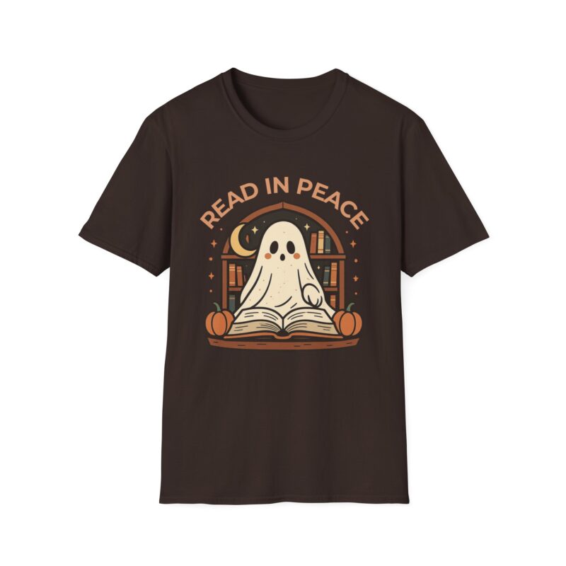 Read in peace ghost Halloween T-shirt