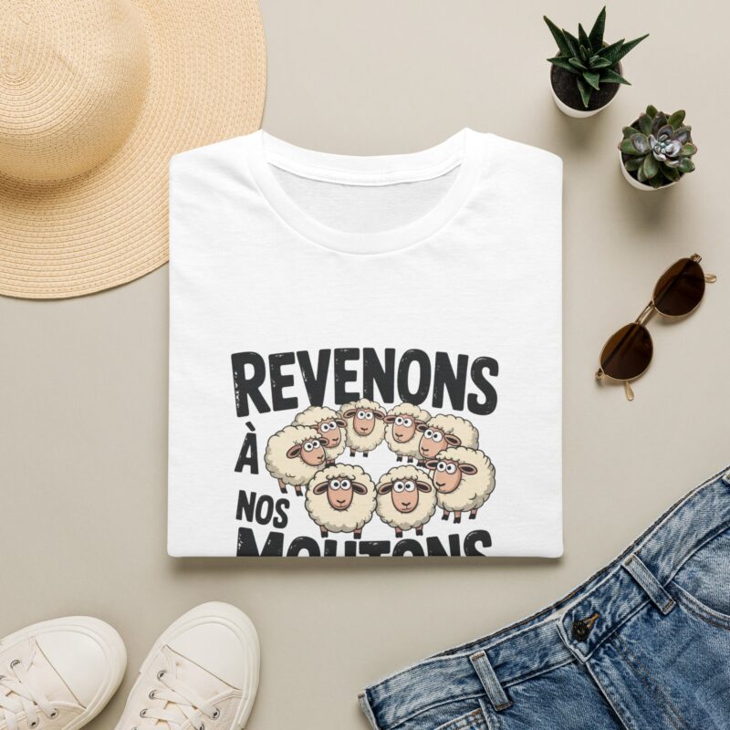 Revenons a nos moutons (Let's get back to business) - French T-shirt -