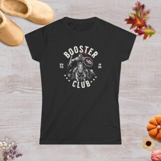 SOCES Booster Club Ladies Baseball Style Shirt, School Spirit, Knight's Pride