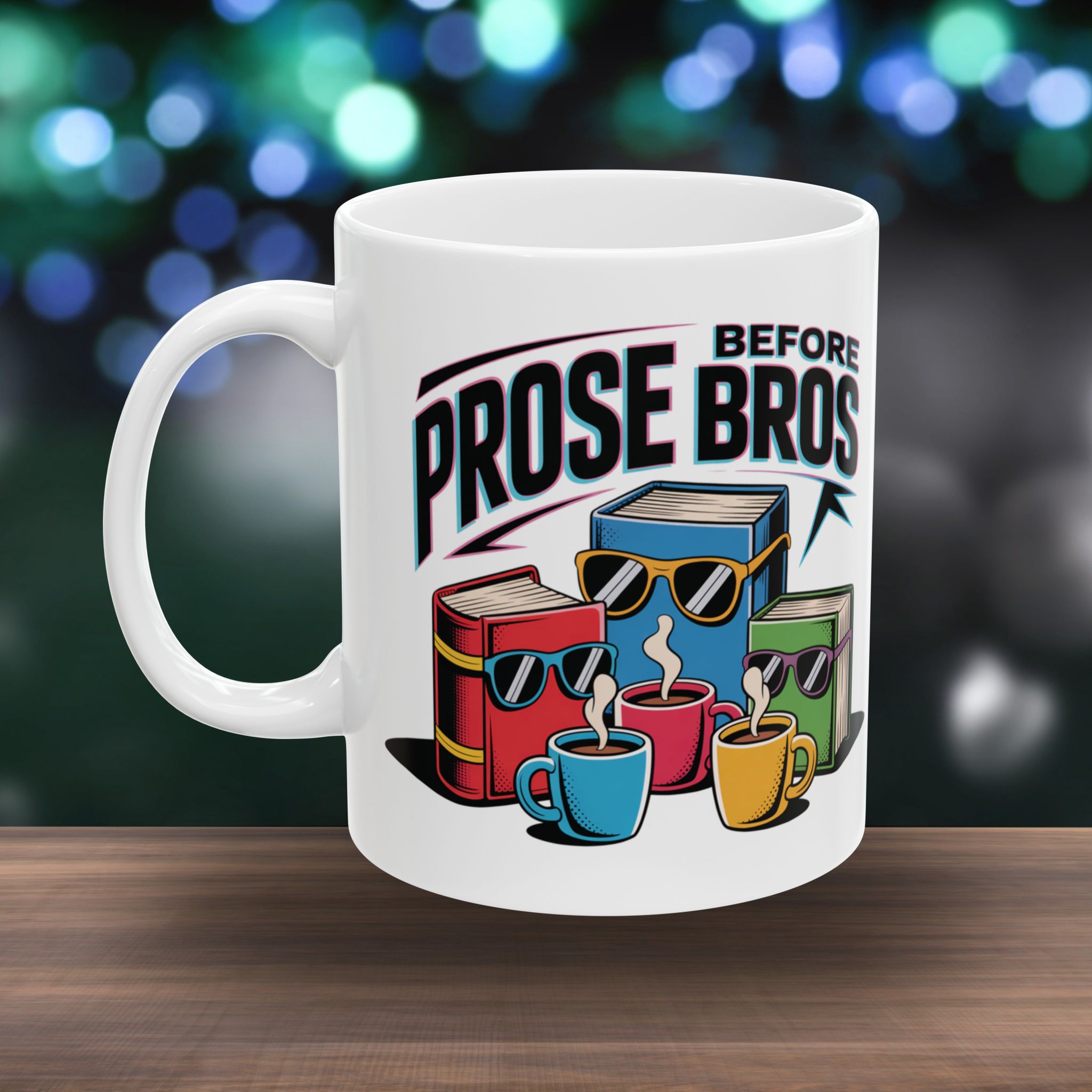 Coffee Mug – Prose before bros (11oz, 15oz) - Image 5