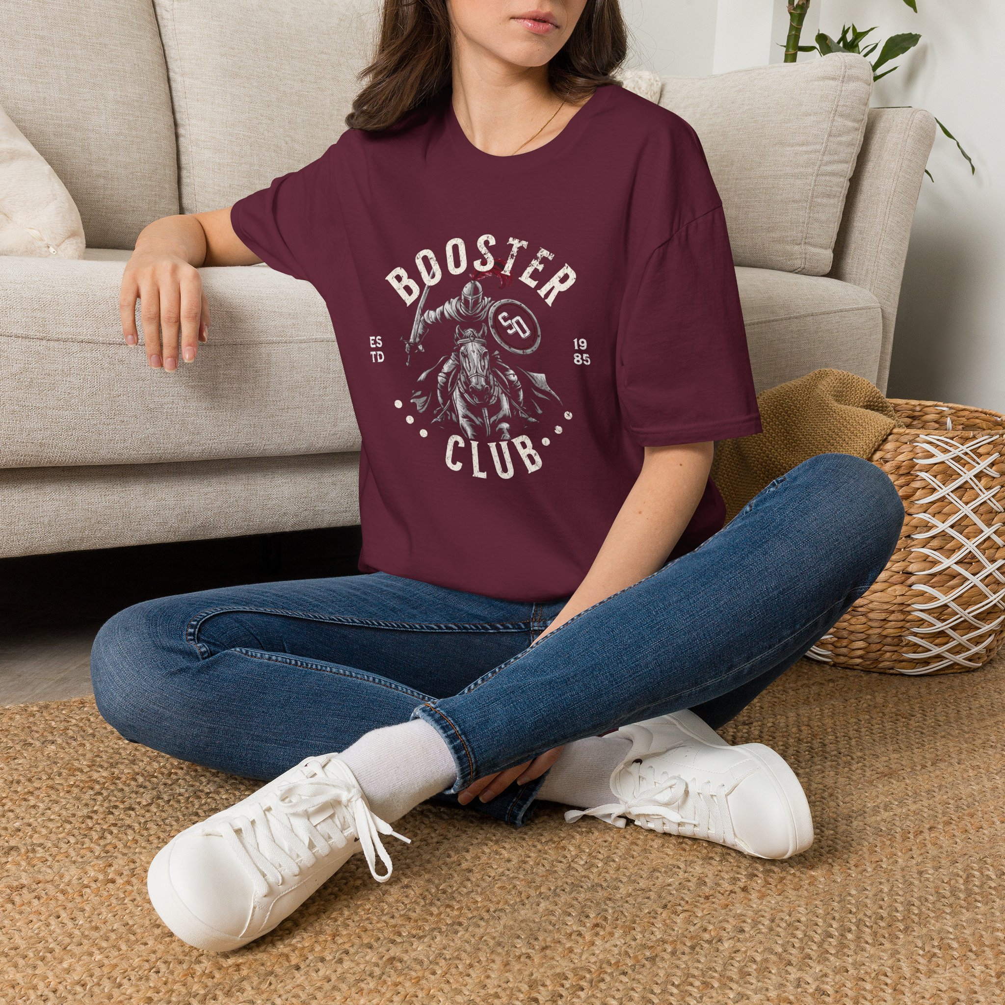 SOCES Booster Club Stallion Shirt, School Spirit, Knight's Pride - Image 6