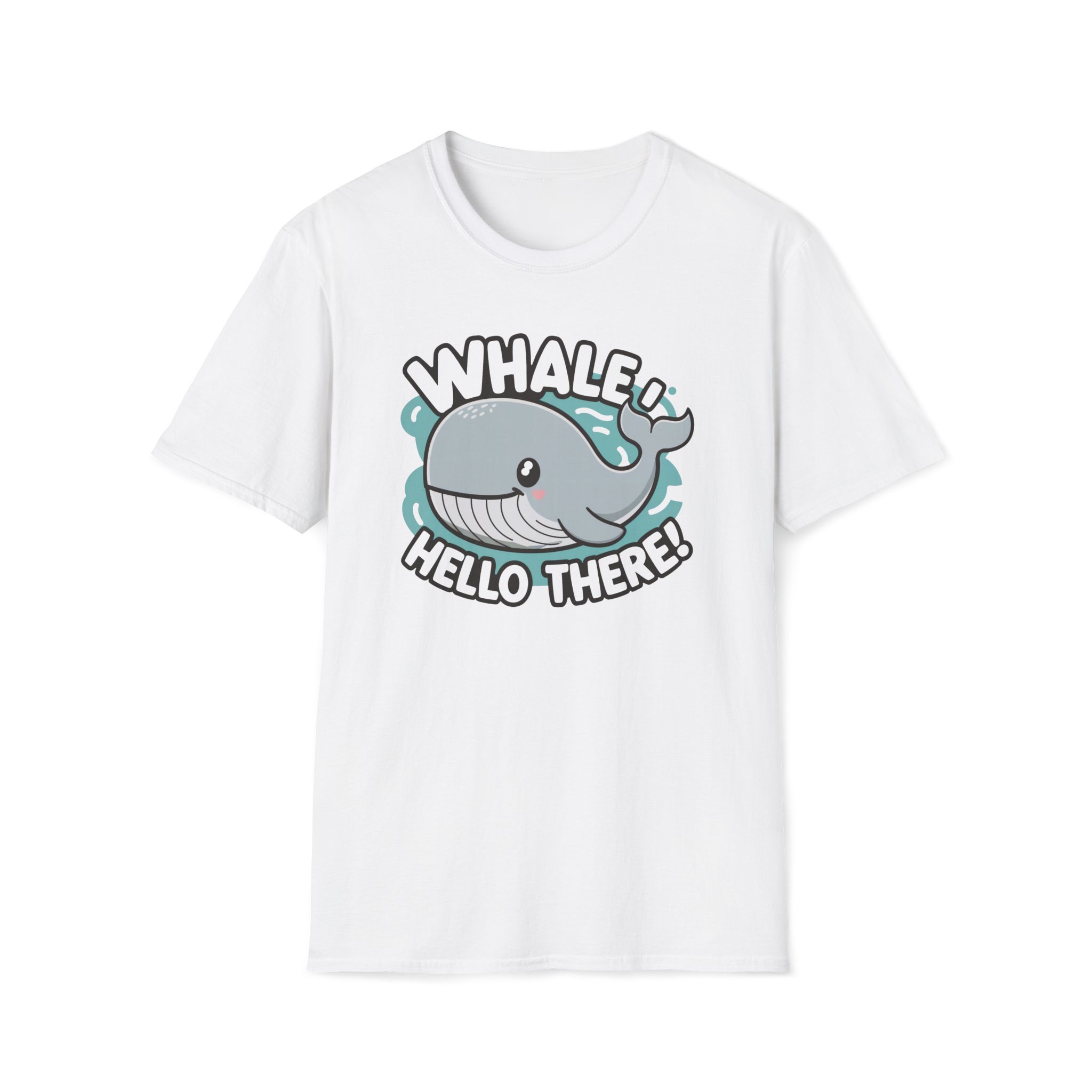 Whale Hello There T-Shirt