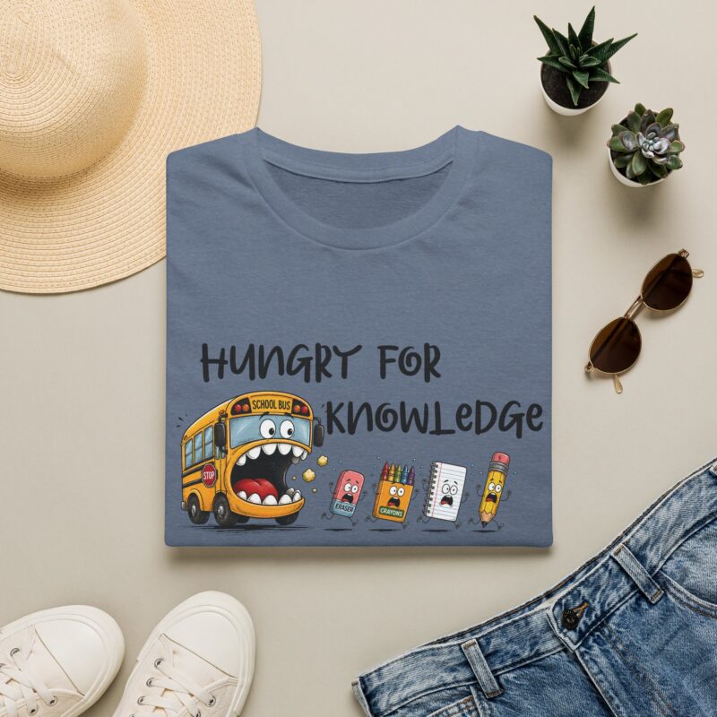 Hungry for Knowledge Tshirt