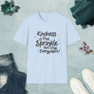 Kindness is free - Confetti T-shirt