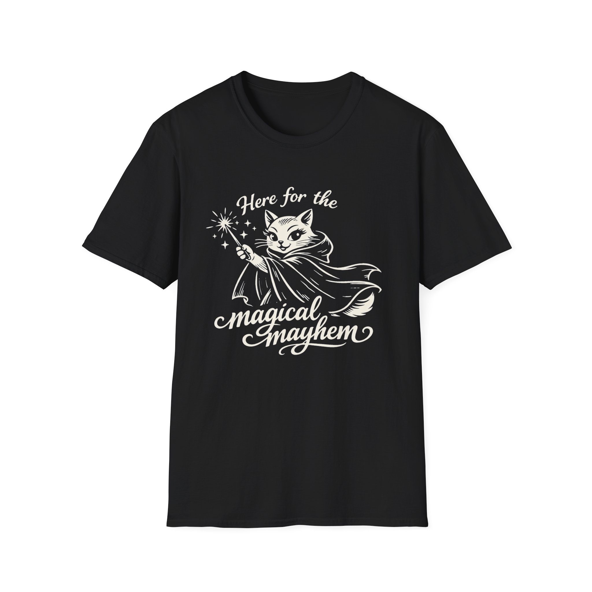 16797287910113313861_2048.jpeg Here for the magical mahem cat Halloween T-shirt