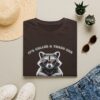 Funny Raccoon Trash Can T-shirt