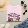 Pencil Sharpener to Pencil Joke T-shirt