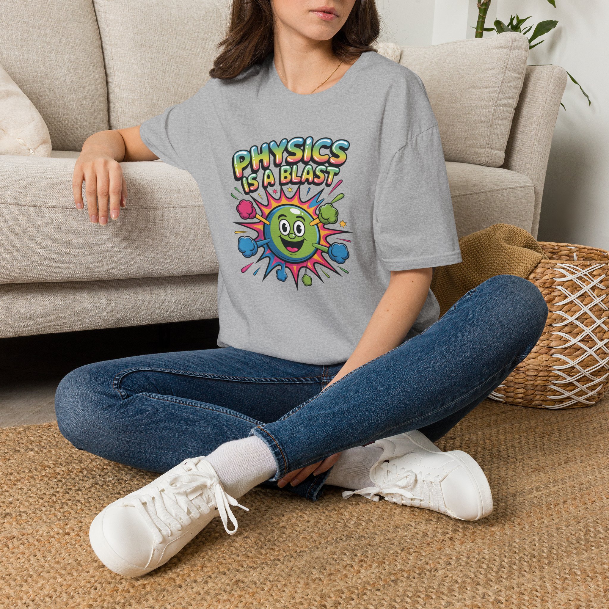 Physics is a blast T-shirt - Image 11