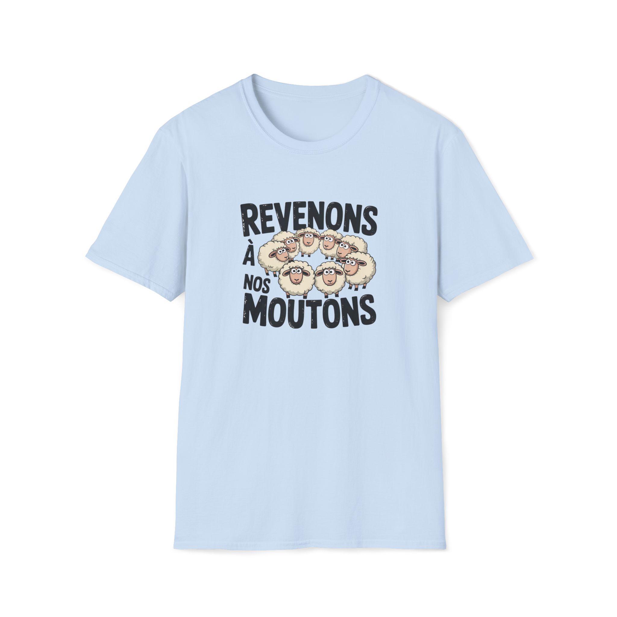 Revenons a nos moutons (Let's get back to business) - French T-shirt -