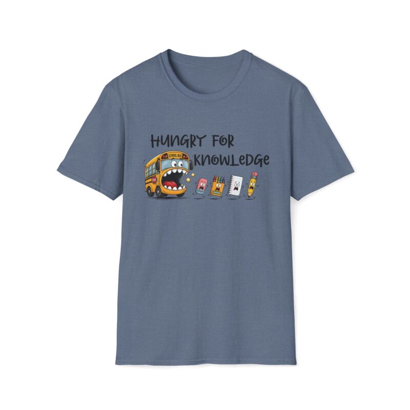 Hungry for Knowledge Tshirt