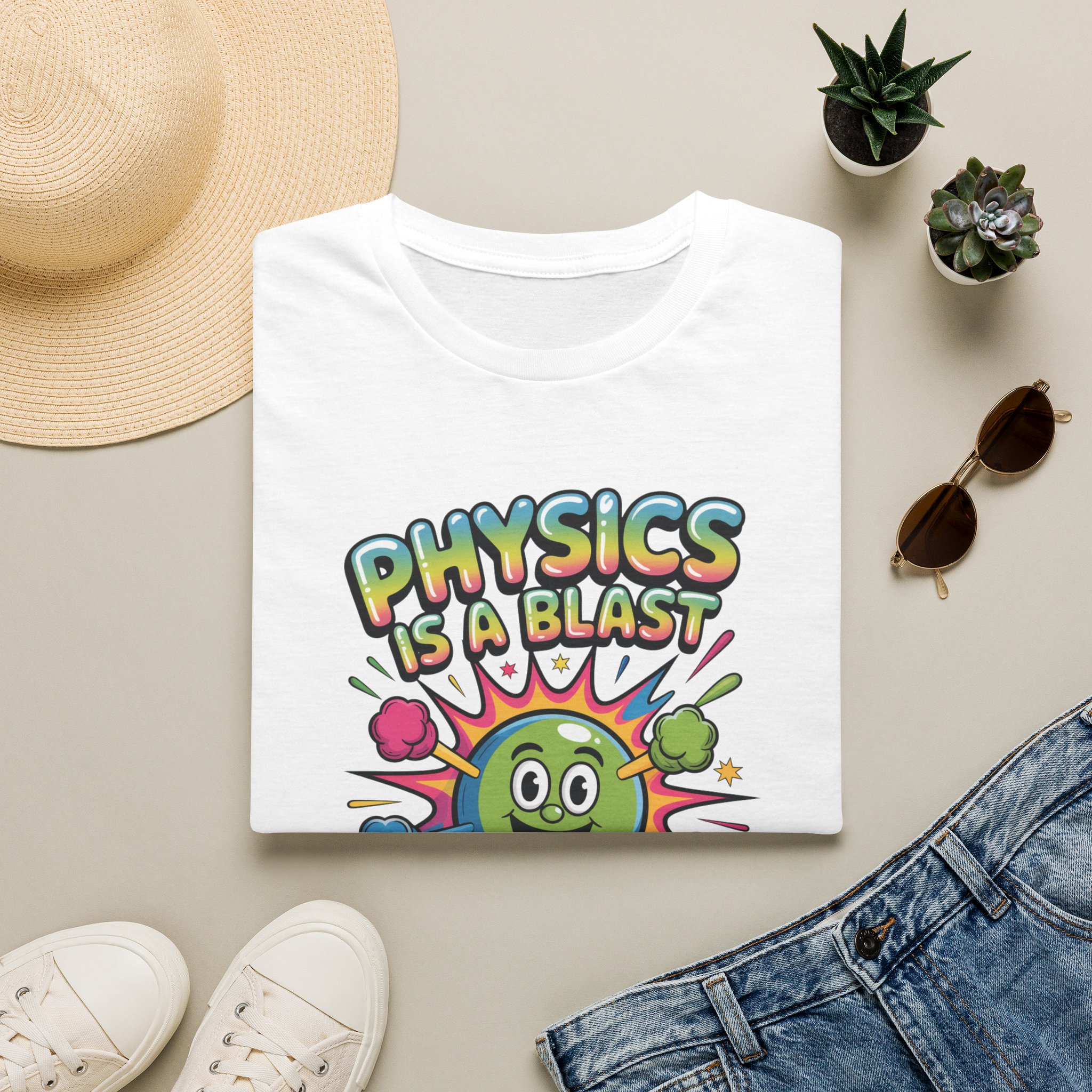 Physics is a blast T-shirt - Image 4