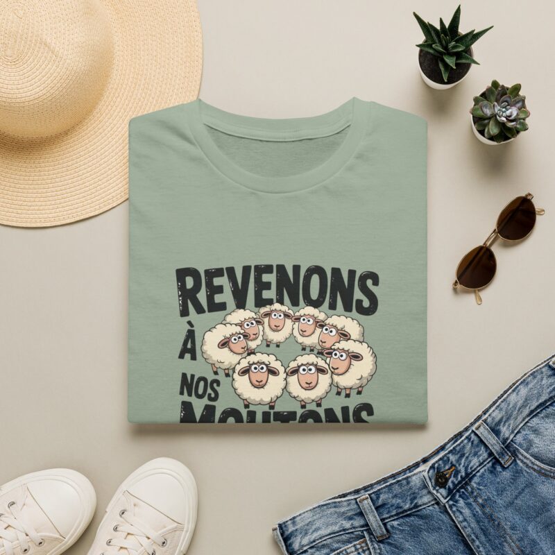 Revenons a nos moutons (Let's get back to business) - French T-shirt -