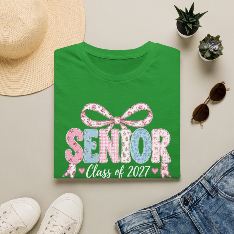 Coquette Class of 2027 T-shirt