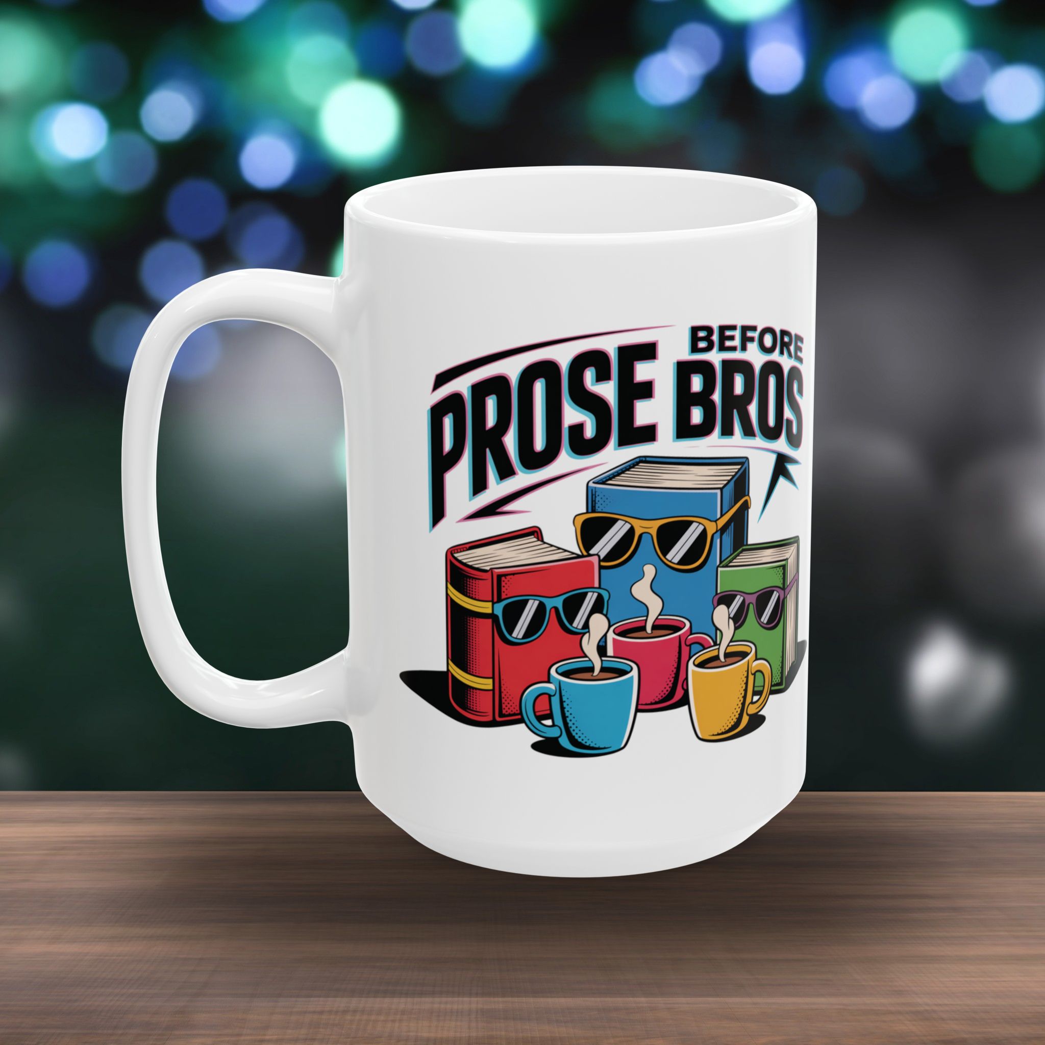 Coffee Mug – Prose before bros (11oz, 15oz) - Image 2