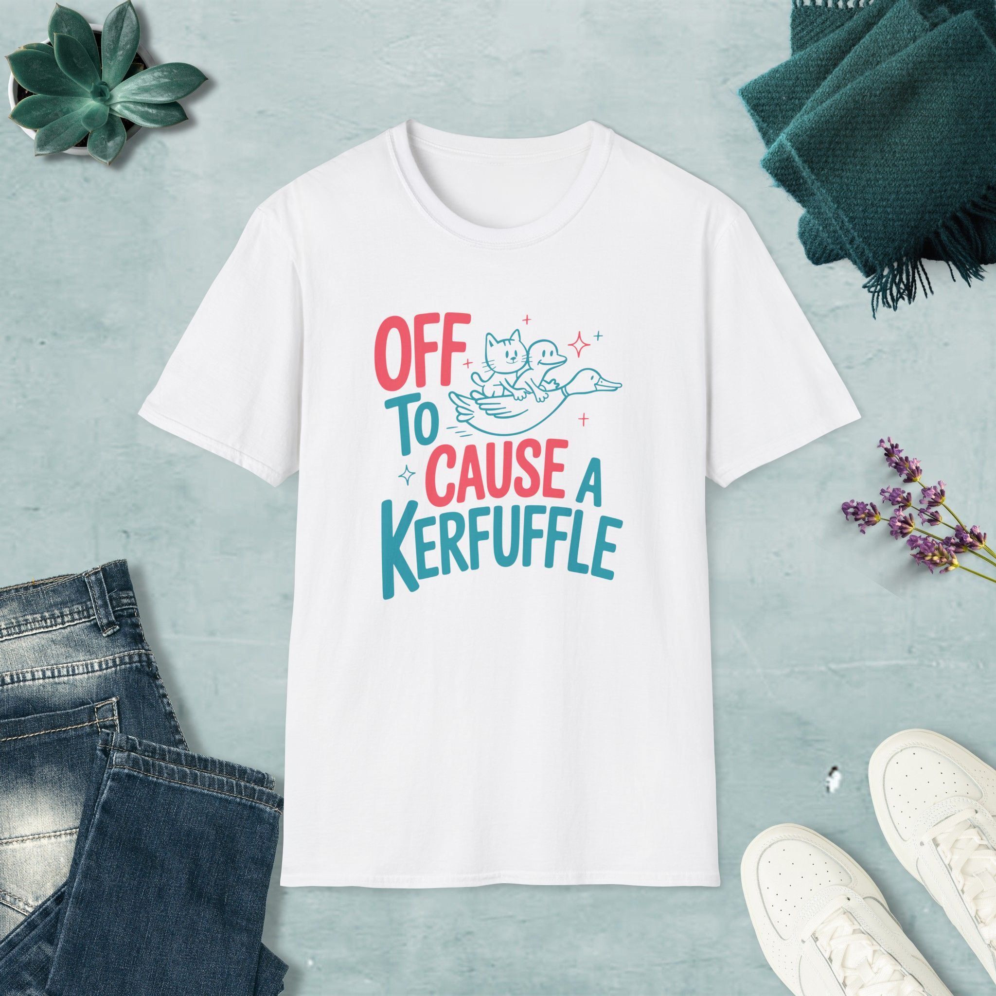 Off to cause a kerfuffle T-shirt - Image 7