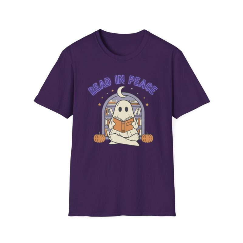Read in peace ghost Halloween T-shirt