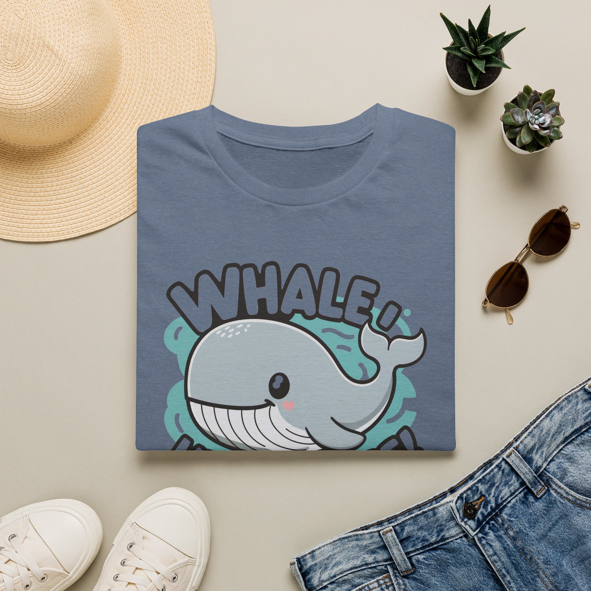 Whale Hello There T-Shirt - Image 17