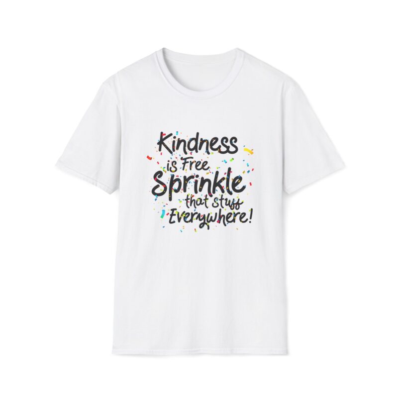Kindness is free - Confetti T-shirt