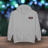 SOCES Booster Zip Hoodie — Full-Zip Sweatshirt -Front & Back