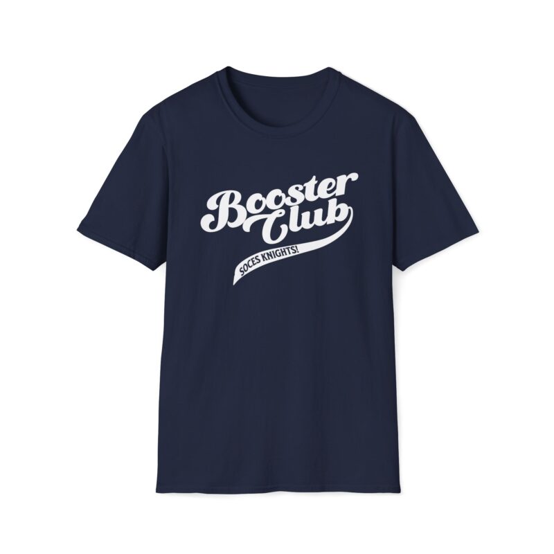 SOCES Booster Club Baseball Style Shirt, School Spirit, Knight's Pride