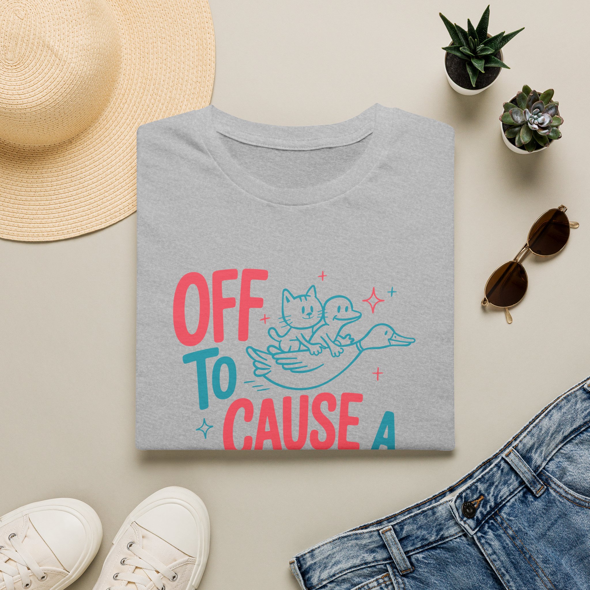 Off to cause a kerfuffle T-shirt - Image 8