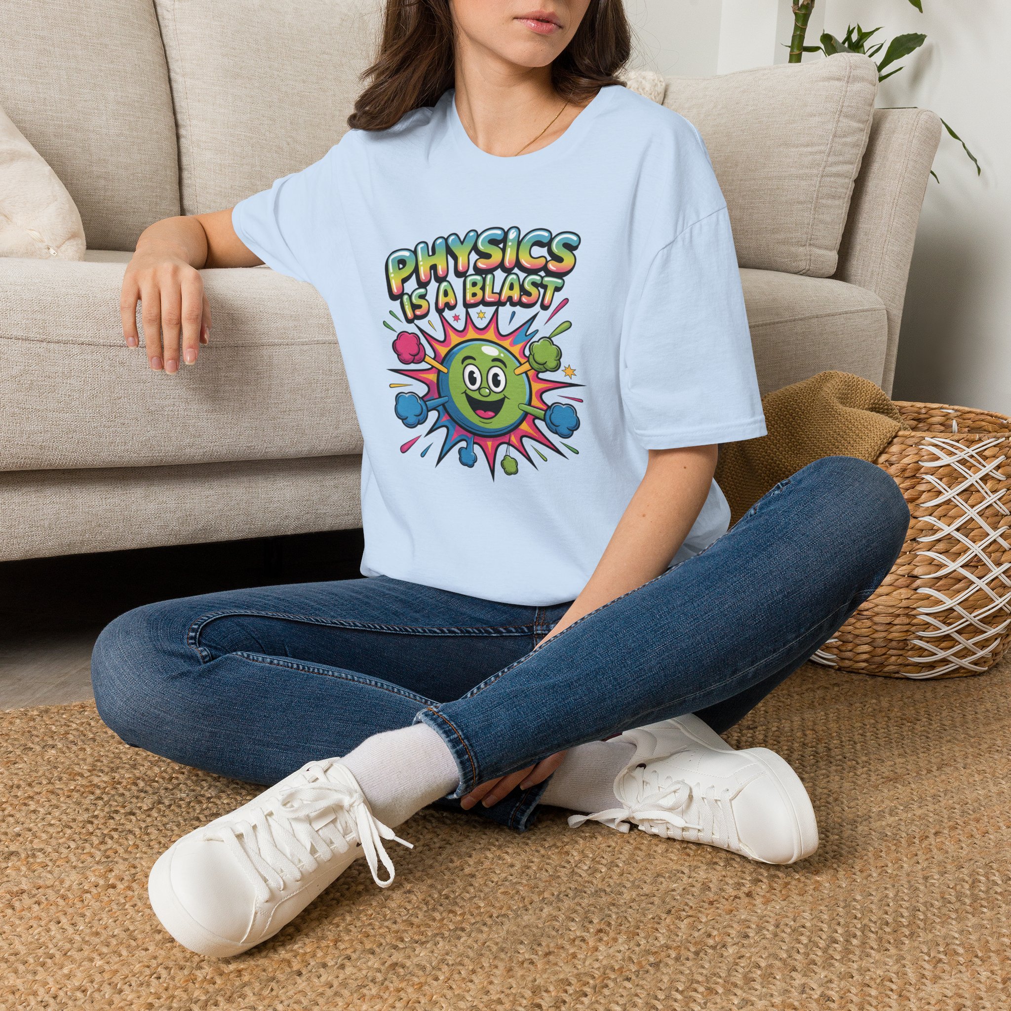Physics is a blast T-shirt - Image 14