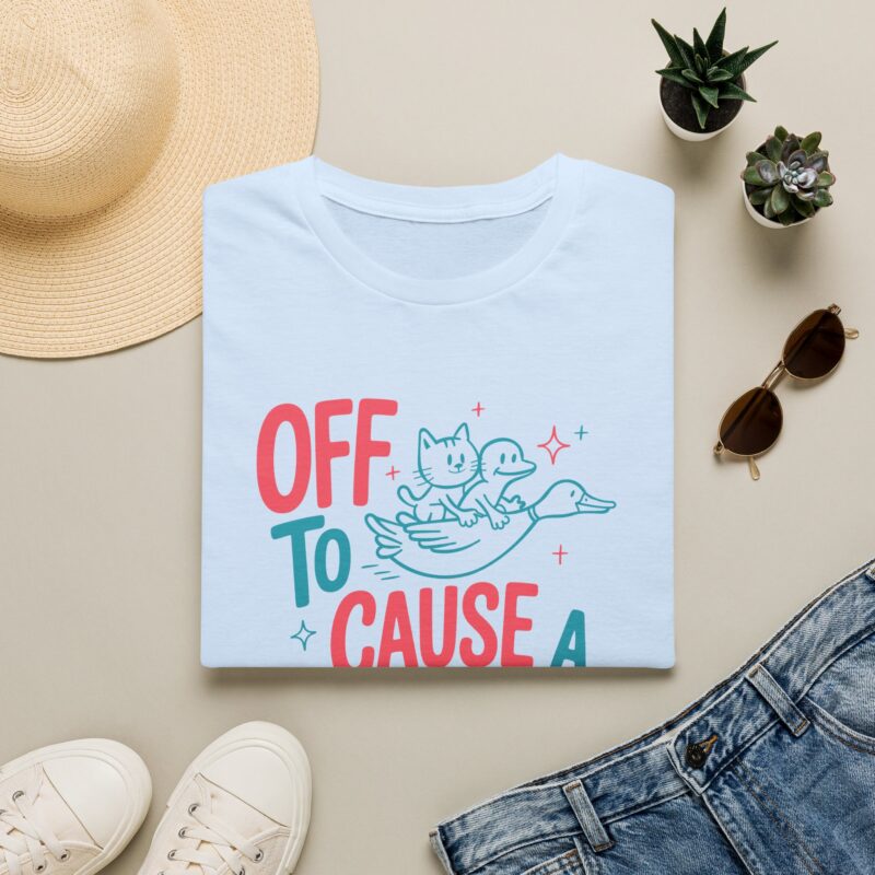 Off to cause a kerfuffle T-shirt