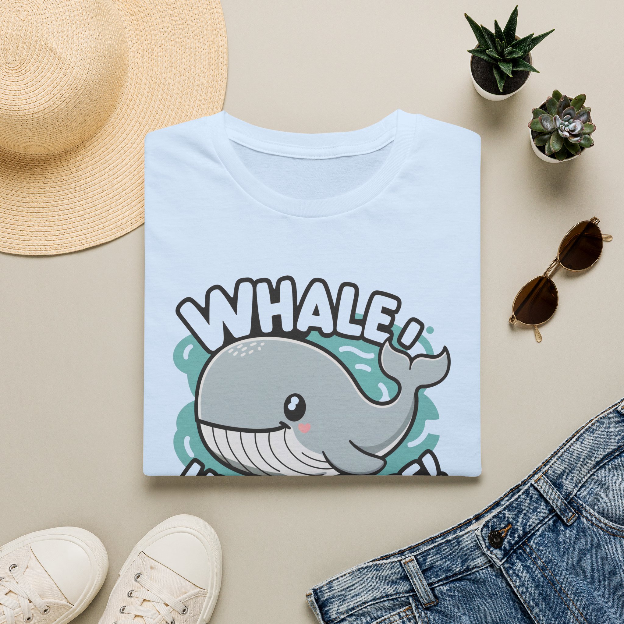 Whale Hello There T-Shirt - Image 13