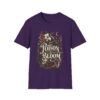 Poison in bloom botany of poisonous plants Halloween T-shirt